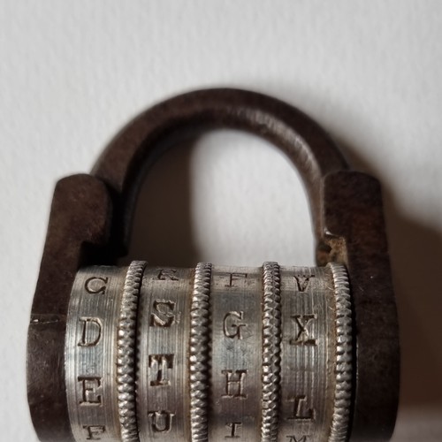Cadenas code à - code, molettes