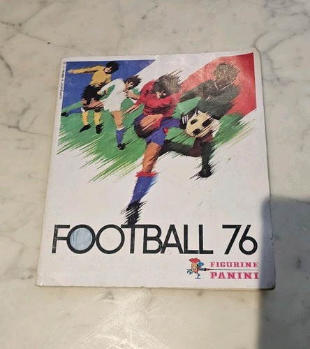 Album panini football 1976 - album,