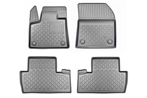 Tapis thermoplastiques pour