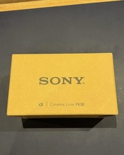 Sony Cinema Line FX30 4K UHD