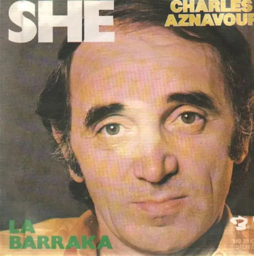 Charles aznavour she la - she,