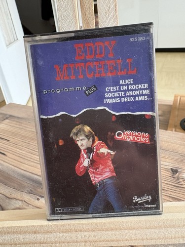 Eddy mitchell est un - , c'est
