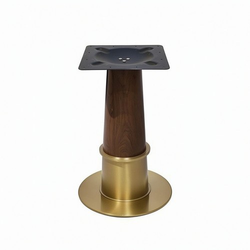 Piétement table avec base - piétement,