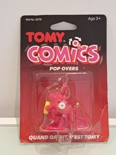 Tomy Comics Jouet Ancien De Collection La Souris Pirouettes 1983 Réf 2576