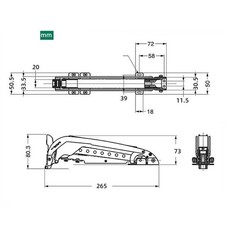 Système de charnière de