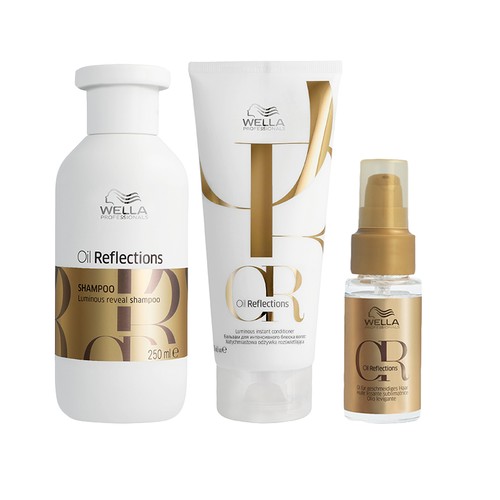 Wella set pour cheveux secs - wella,