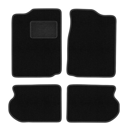 Tapis sol velours - de, noir