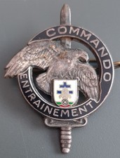 Insigne numéroté Commando