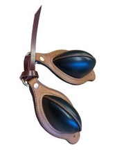 Support de pied 100 % cuir