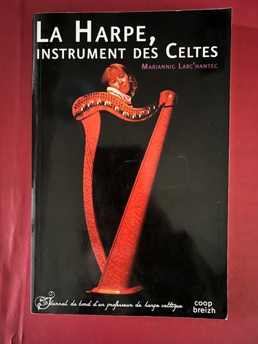Livre harpe instrument - harpe,,