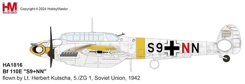 Hobbymaster ha1816 bf110e - hobbymaster,