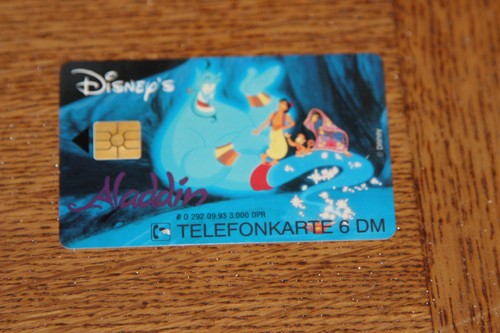 Carte téléphonique disney - téléphonique,
