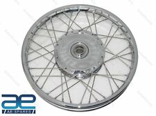 Pour Royal Enfield Classique 19 " Roue Avant Jante Chrome Avec Hub & 40 Ss