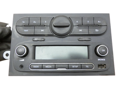 Radio auto usb - radio, pour