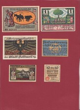 ALLEMAGNE - 10 Notgeld -(13)