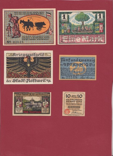 Allemagne notgeld - 10, -(13)