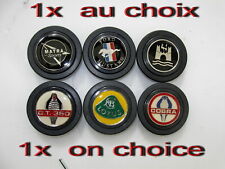 Klaxon ou Centre de volant de collection Mustang Cobra Lotus Wolfsburg Matra