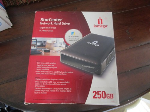 Iomega storcenter 250gb usb - iomega,