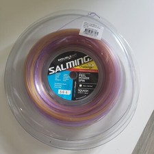 SALMING Corde monofilament Thermonyl CHALLENGE SQUASH bicolore 1.18 mm 110 m