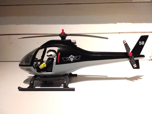 Playmobil hélicoptère - hÉlicoptÈre, de