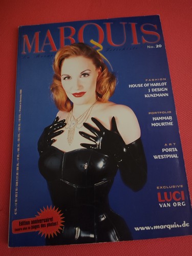 Marquis revue fétichiste - revue,