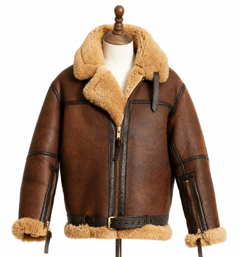Men irvin sheepskin - b3,