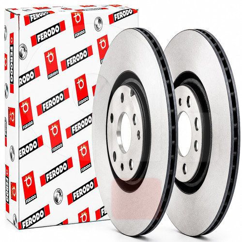 Kit disques frein - kit, avant