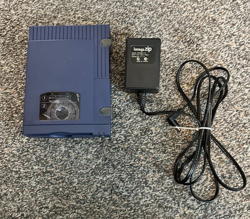 Iomega 100 zip drive model - zip,