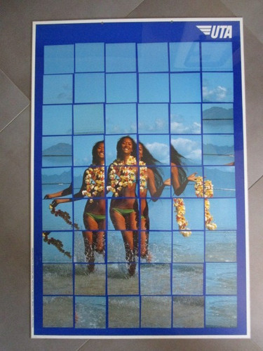 Grande affiche agence - affiche, d'agence
