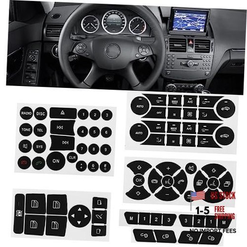 Car button sticker - sticker, fit