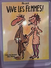 Bd - Reiser - Vive Les Femmes