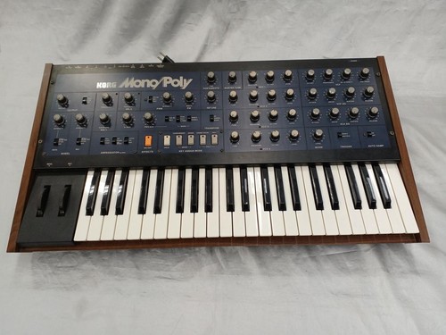 Korg mono poly analog - mono/poly,