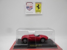 1/43 Ferrari 125 Sport 1947 Rouge IXO/ALTAYA/DeAgostini