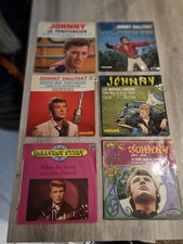 Lot de 6 disques vinyles 45
