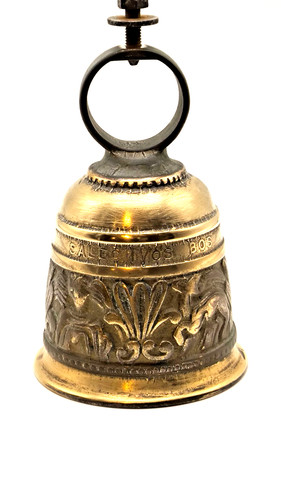 Ancienne cloche porte - cloche,