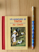 Hergé * Tintin * Tintin au Congo * Fac-similé Mini Albums * Casterman 1986