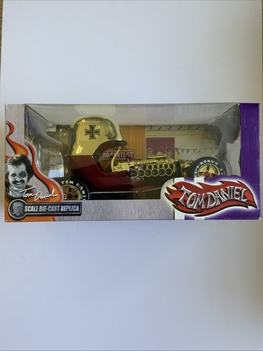 Scale diecast tom daniel - 1:18,