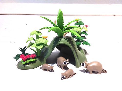 Playmobil animaux forêt - playmobil,