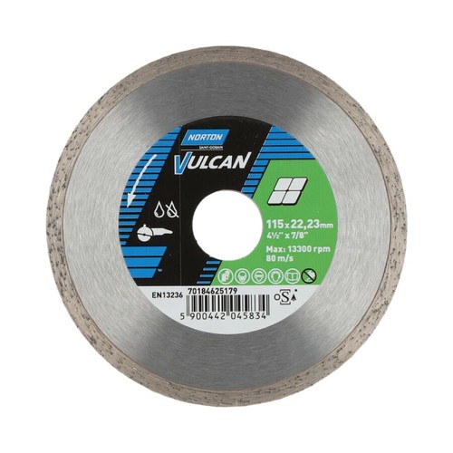 Norton disque diamant - diamant, de