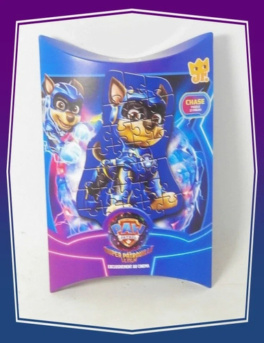 Série paw patrol puzzle - série,