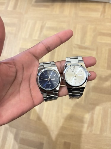 Lot motres homme quartz - 2,