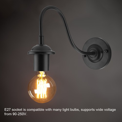 Lampe murale fer - lampe,
