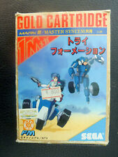 Video game jeu Sega Mark III Master System Japan NTSC Zillion 2 Tri Formation