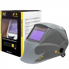 Spartus Pro 301X Gris Automatique Cagoule de soudure Casque MIG MMA TIG 1/1/1/1