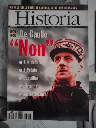 Revue historia numéro 634 - historia,