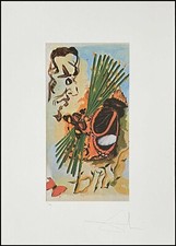 SALVADOR DALI * Tarot * 70 X