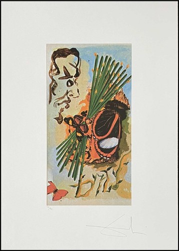Salvador dali tarot 70 - tarot, x
