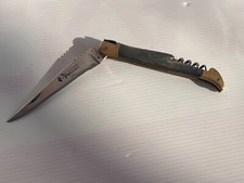 🐈‍⬛ Ancien couteau pliant Tire bouchon  laguiole rossignol parapluie 440