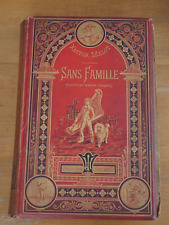 Sans famille Hector Malot Hetzel cartonnage illutré