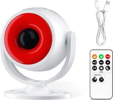 Detecteur de Mouvement, 120dB Sirene Alarme avec Télécommande, Angle de D